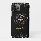wilde bloemen koningin bij Case-Mate iPhone case (Achterkant)