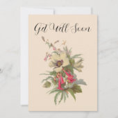  wilde bloemen krijgen snel goed kaart (Voorkant)