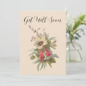  wilde bloemen krijgen snel goed kaart (Staand voorkant)