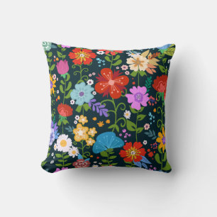 Wilde bloemen kussen