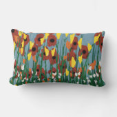 Wilde bloemen kussen (Voorkant)