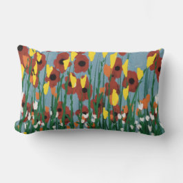 Wilde bloemen kussen