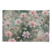 wilde bloemen kussensloop (Achterkant)