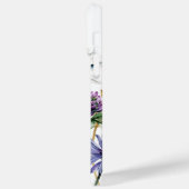 Wilde bloemen Ladybug en Butterfly Signature Case-Mate iPhone Case (Achterkant / Links)