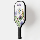 Wilde bloemen Ladybug en Butterfly Signature Pickleball Paddle (Links)