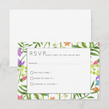 Wilde bloemen Land Botanische bruiloft