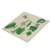 Wilde bloemen Landelijke keuken Keramische Teile V Tegeltje (Zijkant)