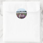 Wilde Bloemen langs de Rivier – Bedankt Stickers (Tas)