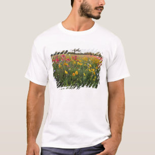 Wilde bloemen langs de weg in Texas, lente T-shirt