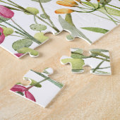  wilde bloemen legpuzzel (Zijkant)