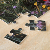 Wilde bloemen legpuzzel (Zijkant)