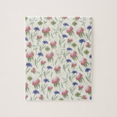 Wilde bloemen legpuzzel (Verticaal)