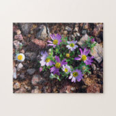Wilde bloemen legpuzzel (Horizontaal)