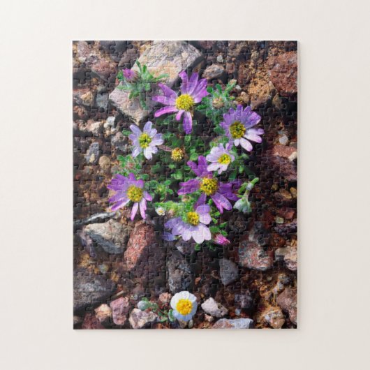 Wilde bloemen legpuzzel (Verticaal)