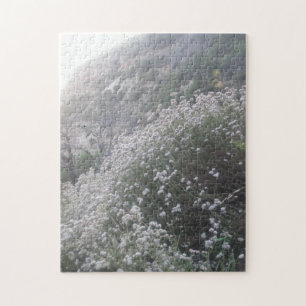 Wilde bloemen legpuzzel