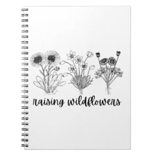 wilde bloemen / lente / lenteseizoen notitieboek