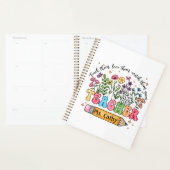 Wilde bloemen leren ze van planner te houden (Display)