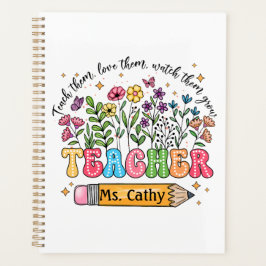 Wilde bloemen leren ze van planner te houden