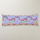 Wilde bloemen lichaamskussen (Achterkant)