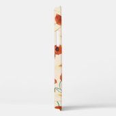 Wilde bloemen: licht achtergrondpatroon. Case-Mate iPhone case (Achterkant / Rechts)