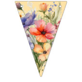 Wilde Bloemen Lief Je Mama Vlaggetjes (Tweede vlag)