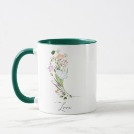 Wilde Bloemen Liefde   Mok