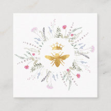 wilde bloemen lijst Queen Bee