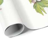  wilde bloemen Lily van de Valley Floral Cadeaupapier (Rol Hoek)