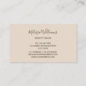 Wilde Bloemen Logo Visitekaartje (Achterkant)