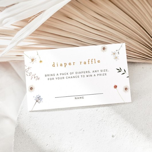 Wilde bloemen Luierspoel Informatiekaartje