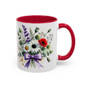 Wilde Bloemen Madeliefjes Mok Bloem Geschenk Beker