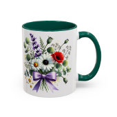 Wilde Bloemen Madeliefjes Mok Bloem Geschenk Beker