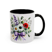 Wilde Bloemen Madeliefjes Mok Bloem Geschenk Beker