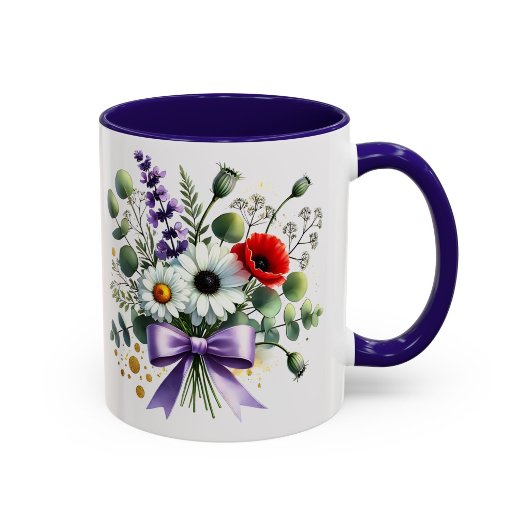 Wilde Bloemen Madeliefjes Mok Bloem Geschenk Beker