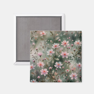  wilde bloemen magneet