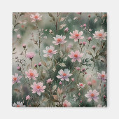  wilde bloemen magneet (Voorkant)