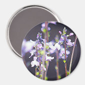 Wilde bloemen magneet (Voorkant / Achterkant)