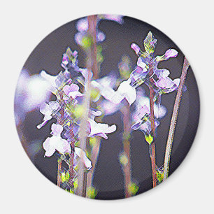 Wilde bloemen magneet