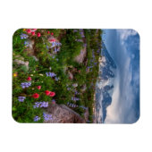 Wilde bloemen magneet (Horizontaal)