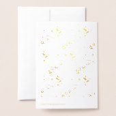 Wilde bloemen Mama Moederdag Foliekaart Folie Kaarten (Met envelop)