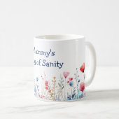Wilde bloemen Mammoet Mok Sanity Moederdag (Voorkant rechts)