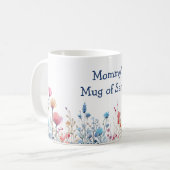 Wilde bloemen Mammoet Mok Sanity Moederdag (Voorkant links)