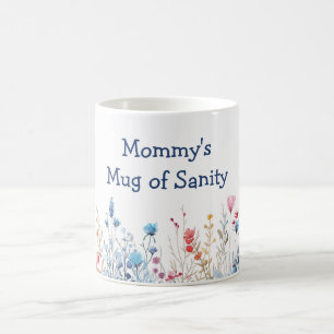 Wilde bloemen Mammoet Mok Sanity Moederdag