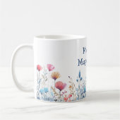 Wilde bloemen Mammoet Mok Sanity Moederdag (Links)