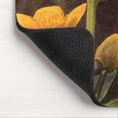 Wilde bloemen: Marsh Marigold Muismat (Hoek)