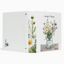 Wilde Bloemen Mason Pot