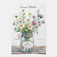 Wilde Bloemen Mason Pot