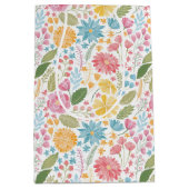 Wilde bloemen medium cadeauzakje (Voorkant)