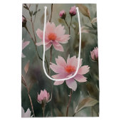  wilde bloemen medium cadeauzakje (Achterkant)