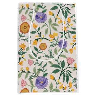 Wilde Bloemen Medium Cadeauzakje